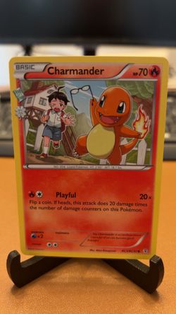 Charmander Pokémon Card RC3/RC32