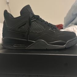 Jordan 4 Black Cats 
