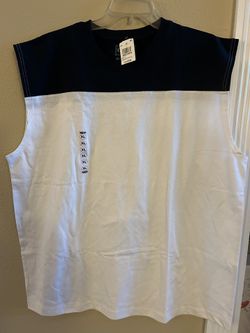 CHAMPS NWT MEN’s SLEEVELESS Top Colorblock T-Shirt, Size XL