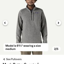 Patagonia fleece 1/4 Zip 