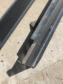 Rsx pci racing side skirts