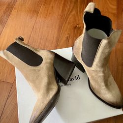 Charles David Boots