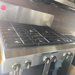 Kitchen Aid Cooktop 