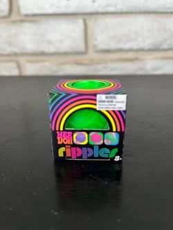 NeeDoh Ripple Stress Ball – New & Sealed – Green