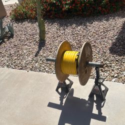 132 Feet Duct-o-wire 4C 10AWG Flat Cable