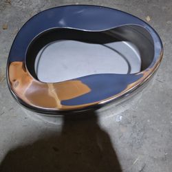 Metal And Plastic Bedpan