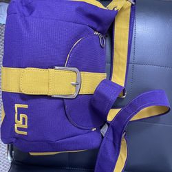 LSU (Louisiana State University) Football Women Purse