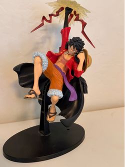 Banpresto - One Piece - Monkey D. Luffy II, Bandai Collection Figure