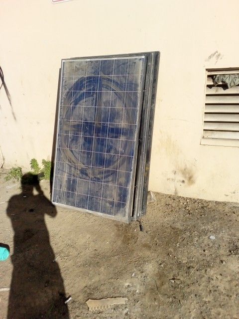 Solor Panels 4 Of Them