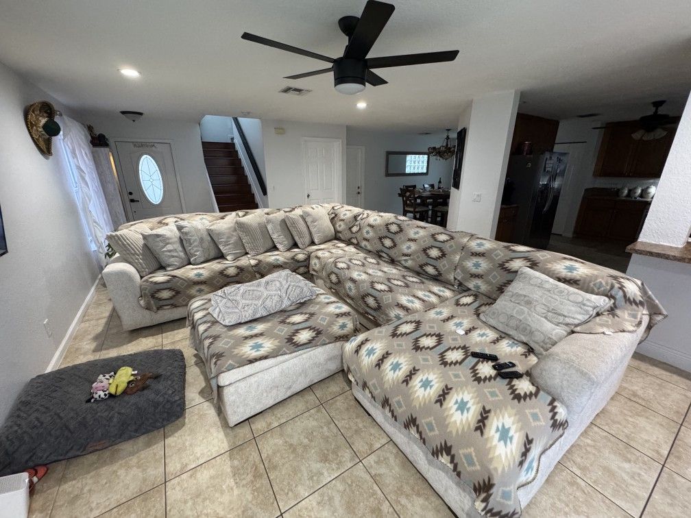 Family Room Couch