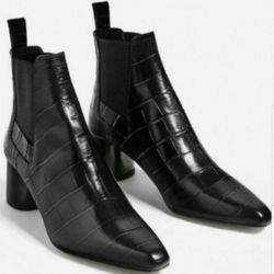 Zara boots 