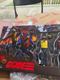 Gi Joe Classified Cobra Ramp Rats