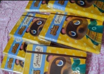 Animal Crossing Notebooks $2 Each