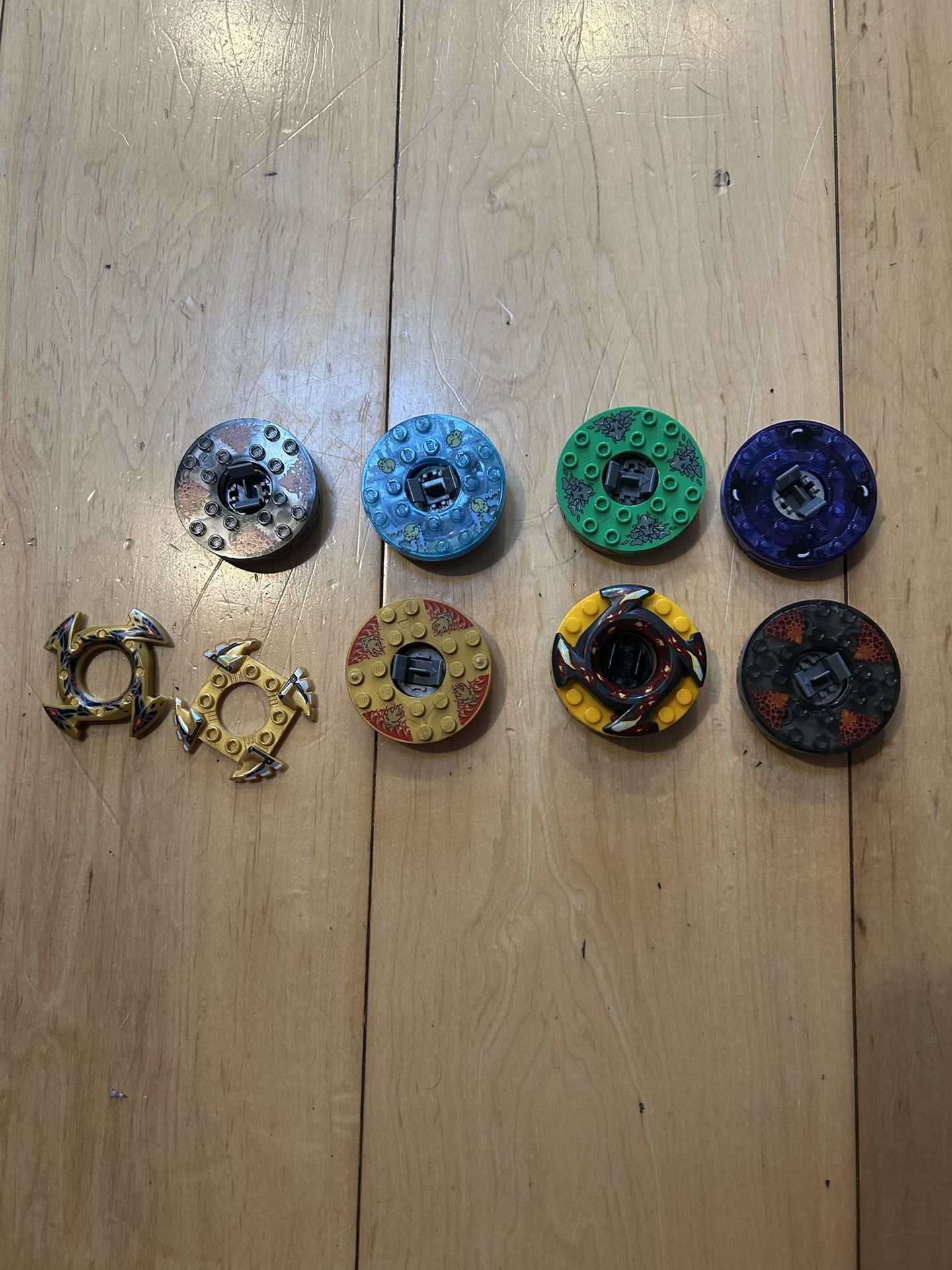 Lego Ninjago Spinners