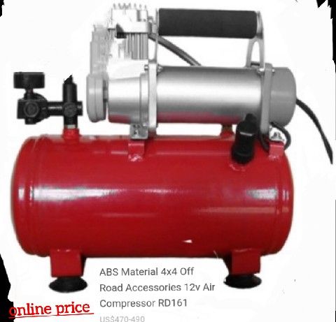 Air Compressor RD161
Brand Name: GZDL4WD
Model:Jeep ,ford, toyota 4x4 Off Road Accessories Air Compressor  