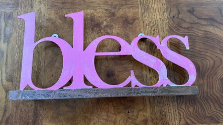 PINK ROOM DECOR Gift GIRLS vintage y2k 90s cottagecore preppy boho country southwestern Metal Sign