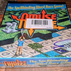 Amuse Amaze Board Game