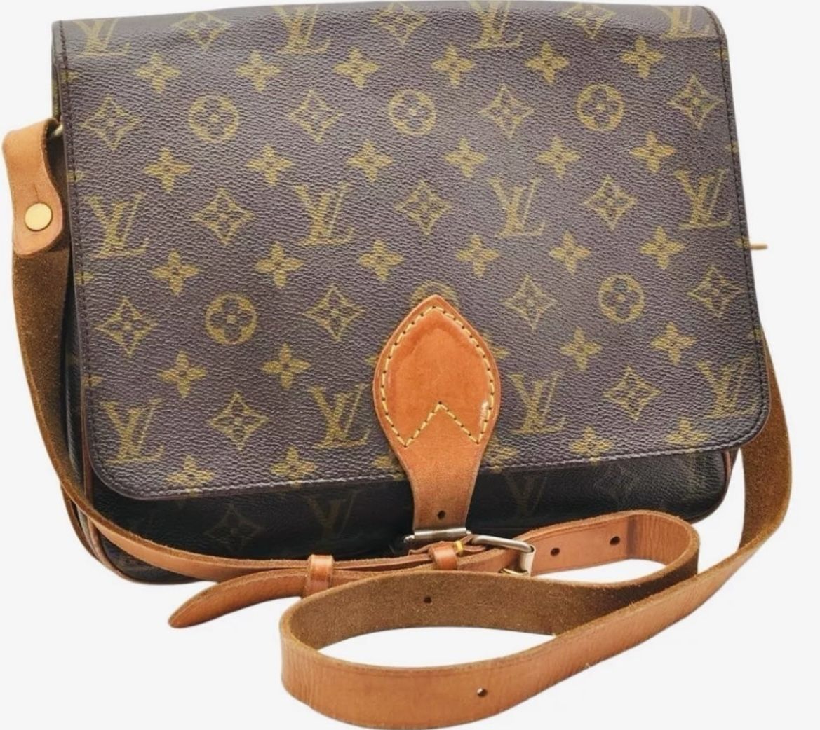 Louis Vuitton Cartouchiere Shoulder Bag