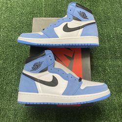 DS Jordan University Blue 1s Sizes 8,8.5,9.5,10.5,12
