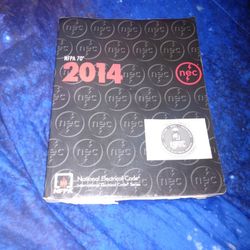 Nfpa 70 2014 Electrical Code Book Good Condition 