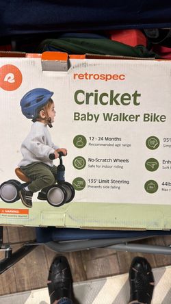 Retrospec Cricket Baby Walker Bike