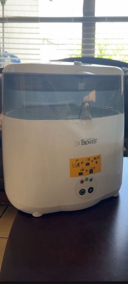 Dr. Brown Sterilizing 