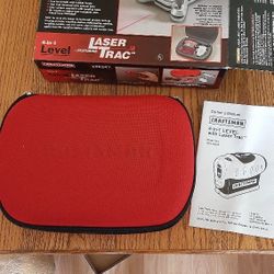 Craftsman Laser Trac 4 In 1 Level
