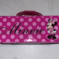 Minnie Mouse Tin Container Box 