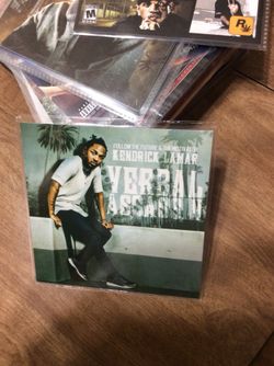 Kendrick Lamar cd