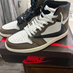 Travis Scott Jordan 1 high og mocha