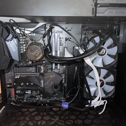 Custom Gaming PC – Ryzen 7 5800X / 32GB RAM / 2TB SSD / NO GPU – Fully Functional