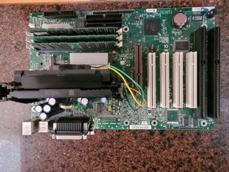 Intel E139761 SE440BX2 Board + Pentium III 500Mhz + 512MB PC133 RAM