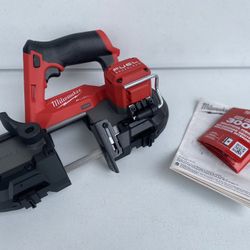 Milwaukee M12 FUEL 12-Volt Lithium-Ion Cordless Compact Band Saw (Tool-Only)