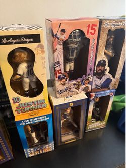 Dodger bobbleheads
