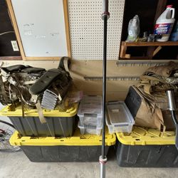 XMark Crow Bar Olympic Barbell 7’