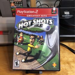 PlayStation 2 / PS2 - Hot Shots 3
