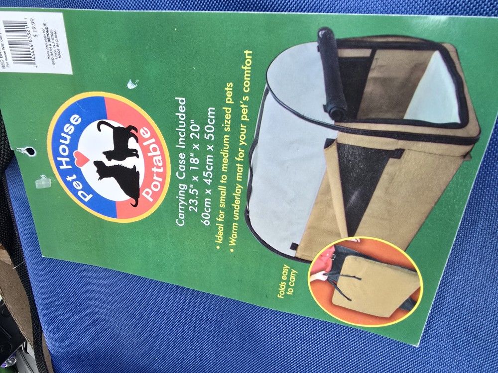 Never Used Portable Pet House
