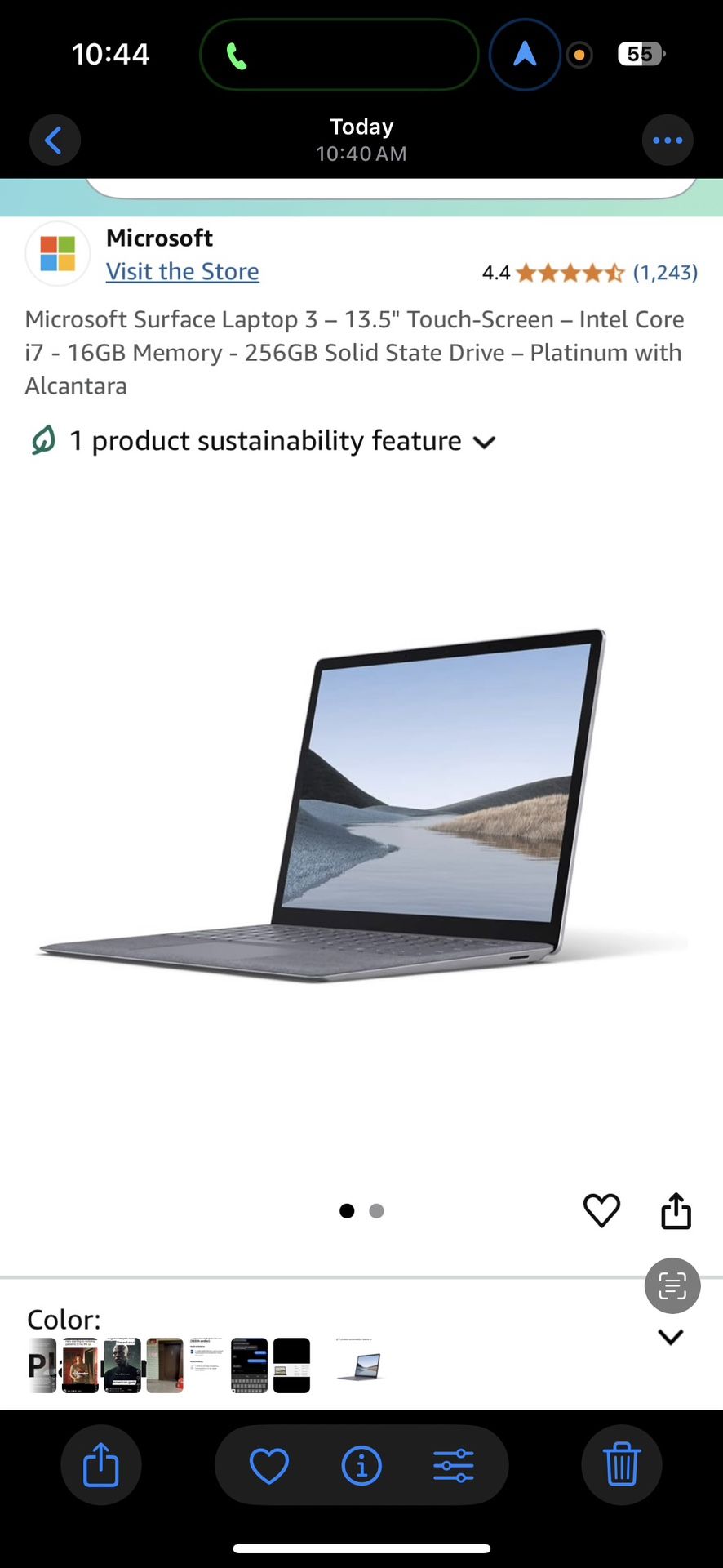 Microsoft - Surface Laptop 3 - 13.5"