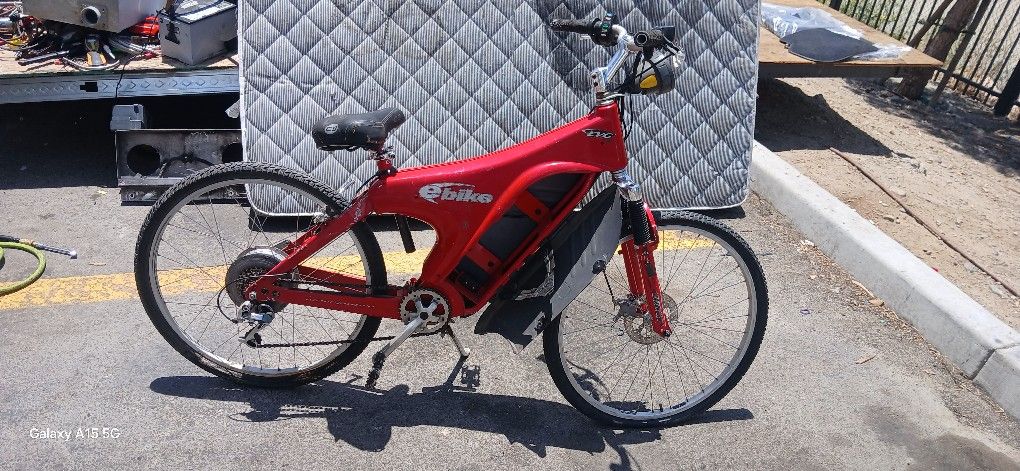 Electric bicycle