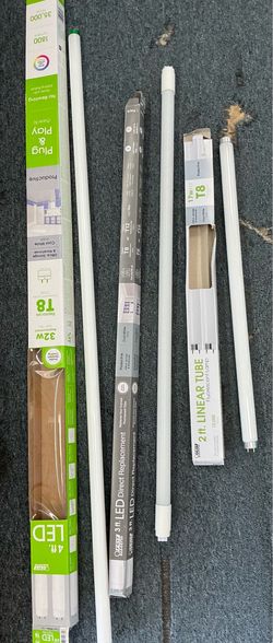 3 Replacement Fluorescent Bulbs