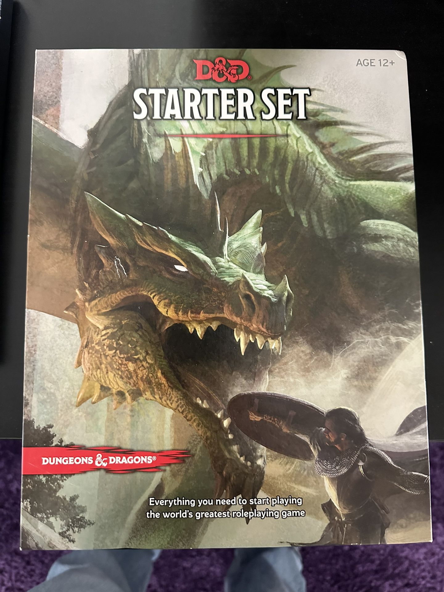 Dungeons And Dragons (D&D) Starter Set