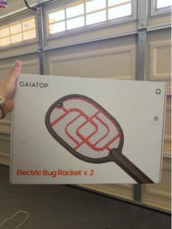 Electric Bug Racket