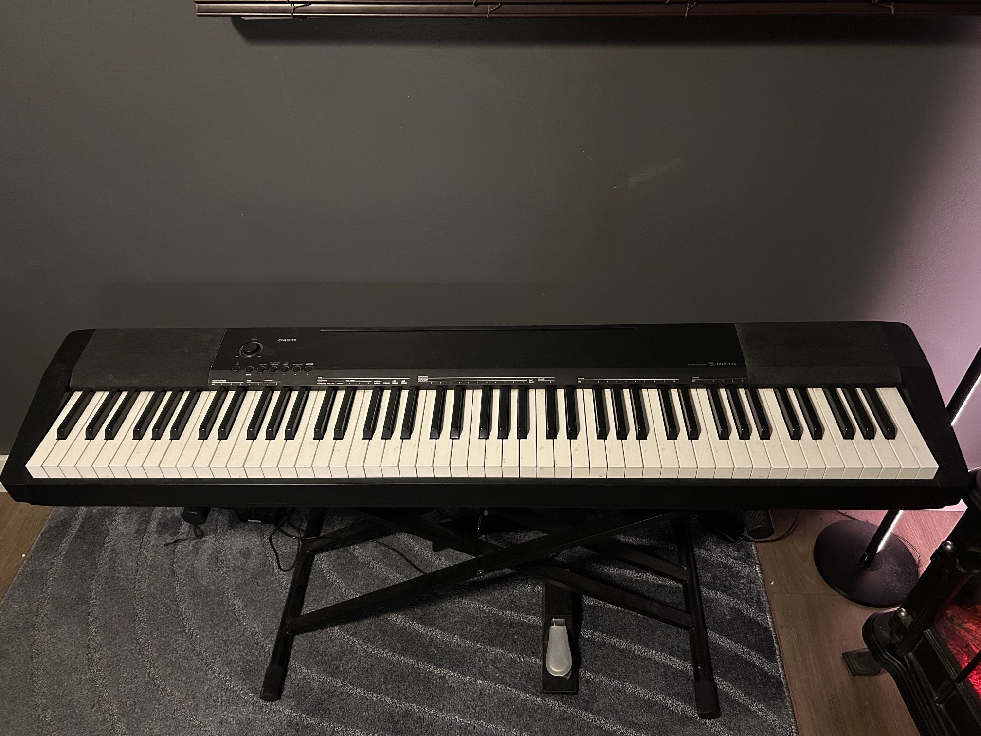 Casio 88-key Electronic Keyboard