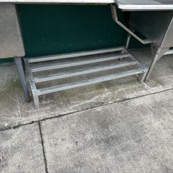 Used 48” Dunnage Rack