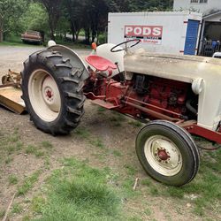 Ford Jubilee Tractor 
