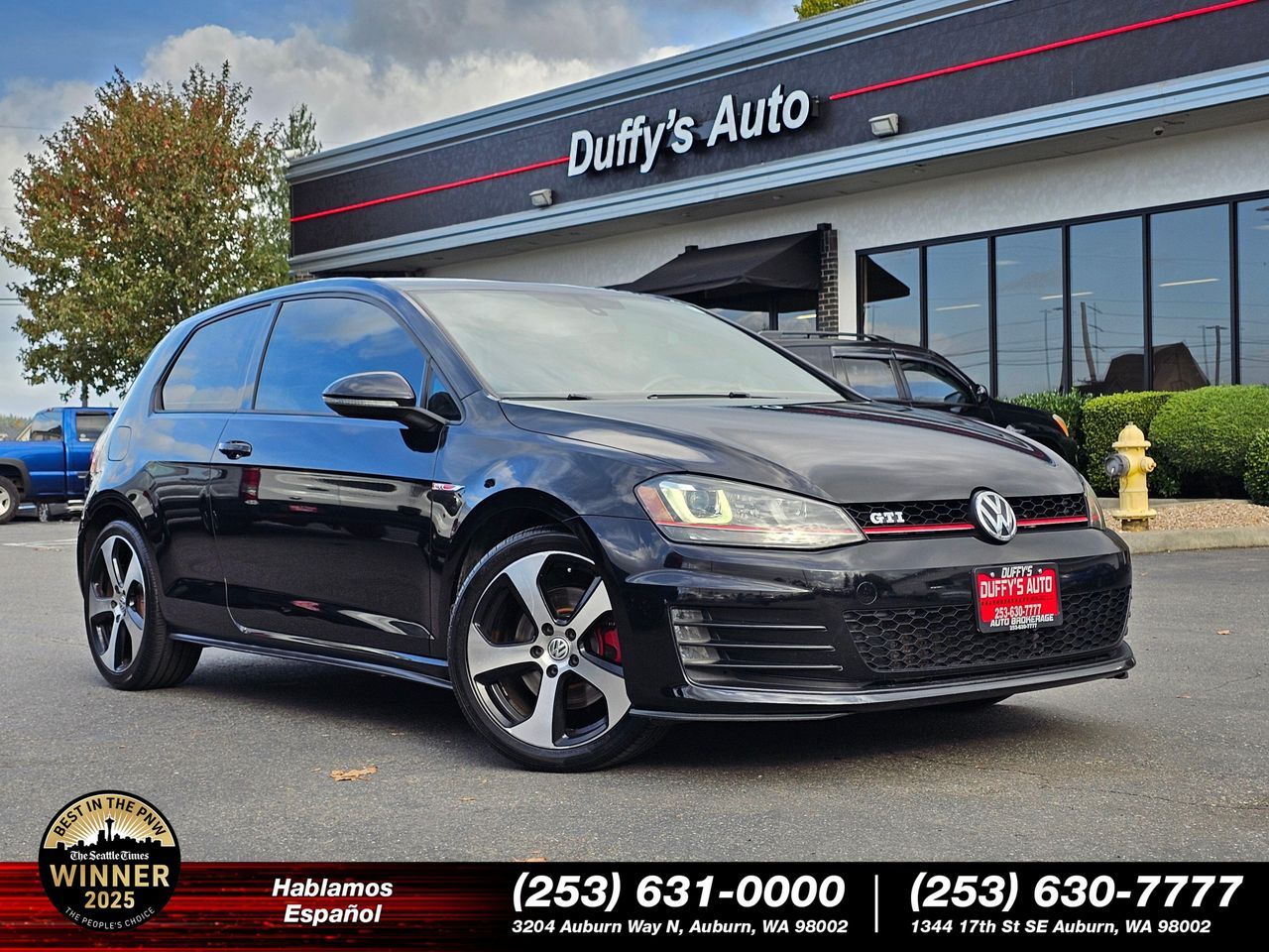 2015 Volkswagen Golf Gti