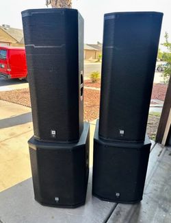 JBL PRX425 Passive Speakers