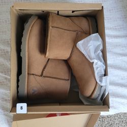 New boots Size 8