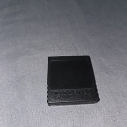 Nintendo Gamecube Memory Card 
