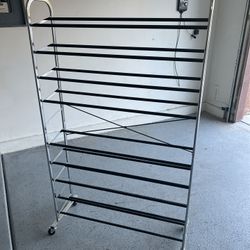shoe rack